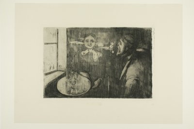 Tête-à-tête - Edvard Munch
