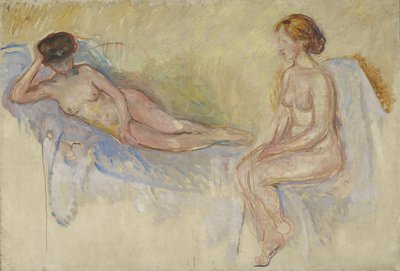Deux nus, c.1902-3 - Edvard Munch
