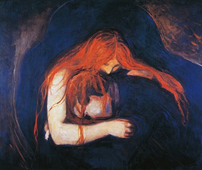 Vampire - Edvard Munch