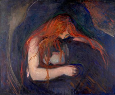 Vampire - Edvard Munch