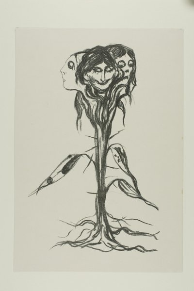 Vignette : Amaryllis - Edvard Munch