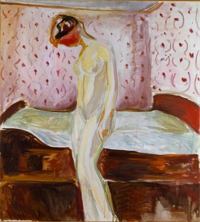 Jeune fille en pleurs - Edvard Munch
