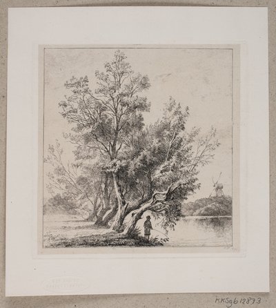 Saules près du fossé de la ville - Edvard Petersen
