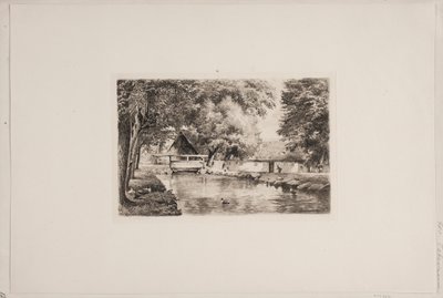 Près du Mølleåen - Edvard Petersen