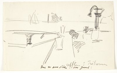 Soirée au port franc - Edvard Weie