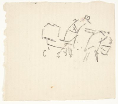 Études de figures pour le tableau de Langelinje - Edvard Weie