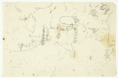 Étude de composition pour le tableau de Langelinie - Edvard Weie