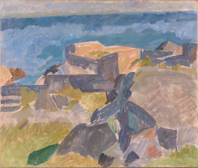 Paysage de Christiansø - Edvard Weie