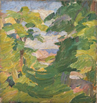 Le souvenir, Christiansø - Edvard Weie