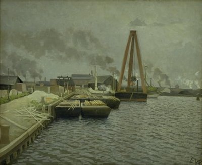 Refshaleøen. Le port de Copenhague - Edvard Weie