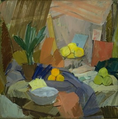 Nature morte avec oranges - Edvard Weie