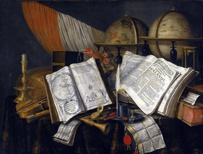 Vanitas Still Life - Edwaert Colyer or Collier