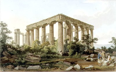 Le Temple de Jupiter Panhellenios, planche 27 de la partie 5 de 