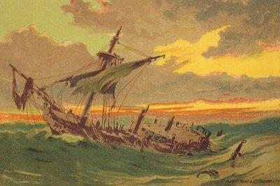 Le navire abandonné - Edward (after) Duncan