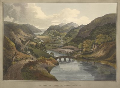 Vallée de Ffestiniog, Merionethshire - Edward (after) Goodwin