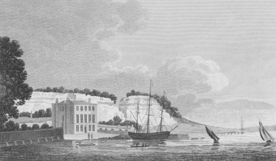 Purfleet (gravure) - Edward (after) Gyfford