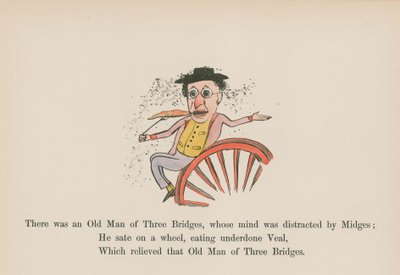 Il y avait un vieil homme de Trois Ponts, dont l