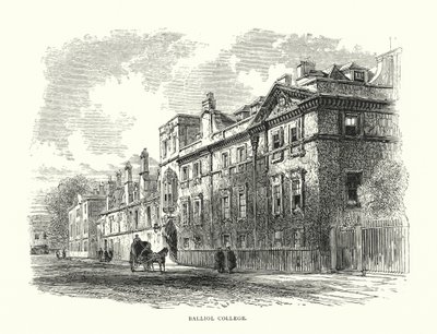 Balliol College - Edward (after) Whymper