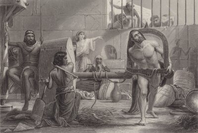 Samson - Edward A. Armitage