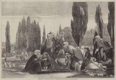 Souvenir de Scutari - Edward A. Armitage