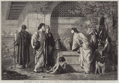 Les parents du Christ le cherchant - Edward A. Armitage