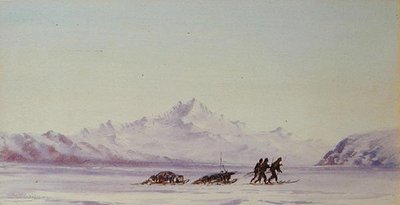 Scène arctique - Edward Adrian Wilson