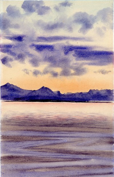 Mer calme, 1901-04 - Edward Adrian Wilson