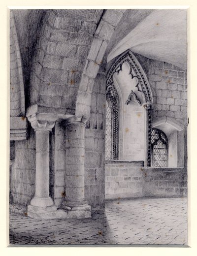Cathédrale de Gloucester, 1900 - Edward Adrian Wilson