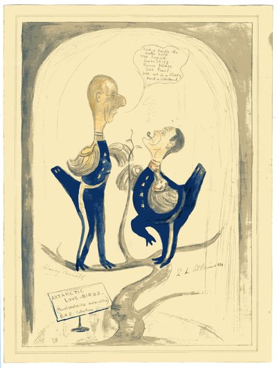 Harry Pennell et Dr. E.L.A. Atkinson, 1910-12 - Edward Adrian Wilson