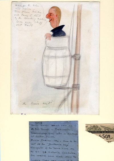 Henry Pennell, 1910-12 - Edward Adrian Wilson