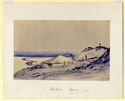 Hut Point, 1911 - Edward Adrian Wilson