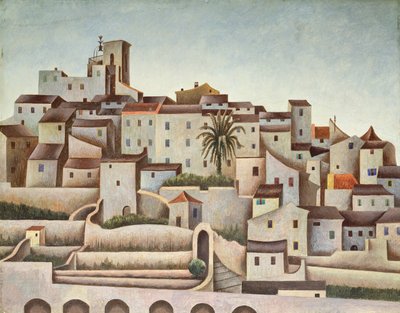 Biot, vers 1925 - Edward Alexander Wadsworth