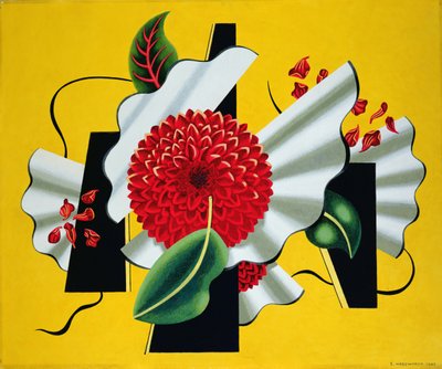 Dahlia - Edward Alexander Wadsworth