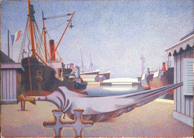 Le Havre - Edward Alexander Wadsworth