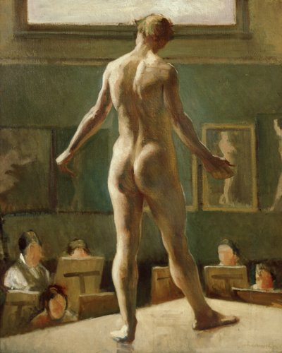 Figure masculine debout - Edward Alexander Wadsworth