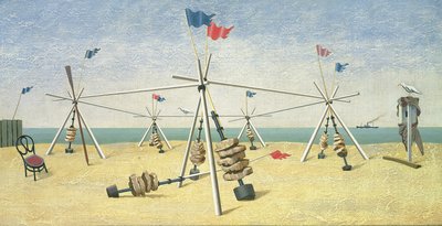 La Manche - Edward Alexander Wadsworth