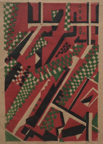 La Fenêtre Ouverte - Edward Alexander Wadsworth