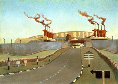 Le sommet du monde - Edward Alexander Wadsworth