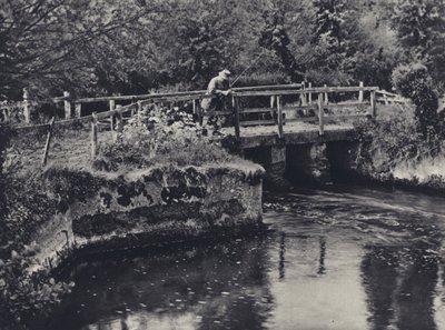 À Burcombe sur la Nadder - Edward Alfred Barton