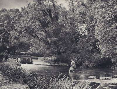 Sous le moulin, près d