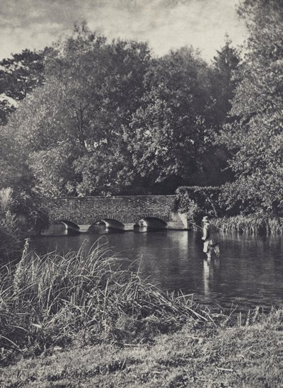 Montée du soir au pont de Leverton - Edward Alfred Barton