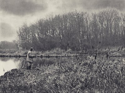 Filage à Leckford - Edward Alfred Barton
