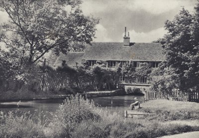 Le vieux moulin, Ramsbury - Edward Alfred Barton