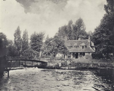 Maison de la pêche de Thorney Weir - Edward Alfred Barton