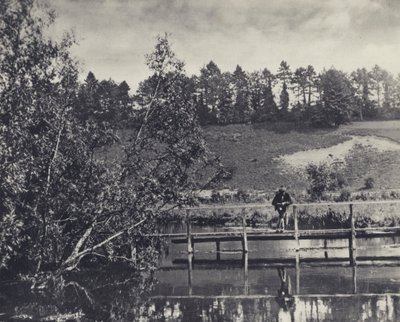 Tumbling Bay, sur un transporteur du Test en dessous de Fullerton - Edward Alfred Barton