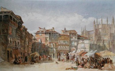 Ségovie, Espagne - Edward Angelo Goodall