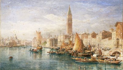 Venise - Edward Angelo Goodall