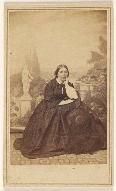 Jessie Benton Fremont, épouse du général J.C. Fremont et fille du sénateur Thomas Hart Benton. - Edward Anthony