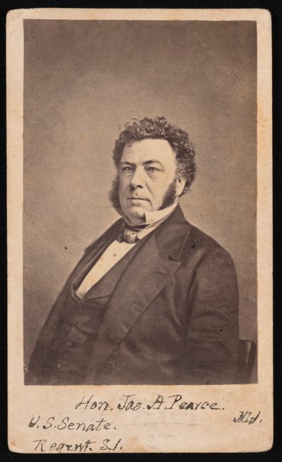 Portrait de James Alfred Pearce 1805-1862 - Edward Anthony