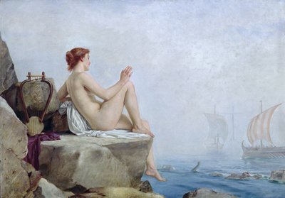 La Sirène - Edward Armitage